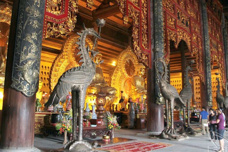 Bai Dinh Pagoda - Trang An - Mua Cave (Full Day Tour)