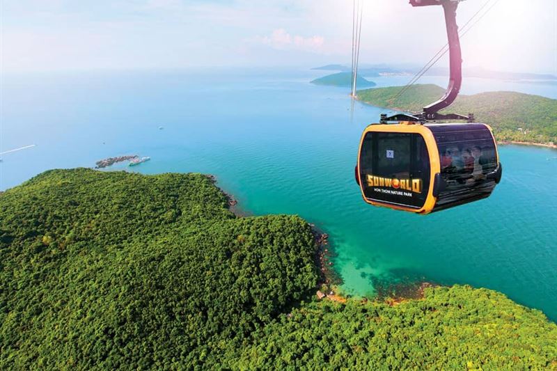Phu Quoc 4 Islands Tour & Hon Thom Cable Car