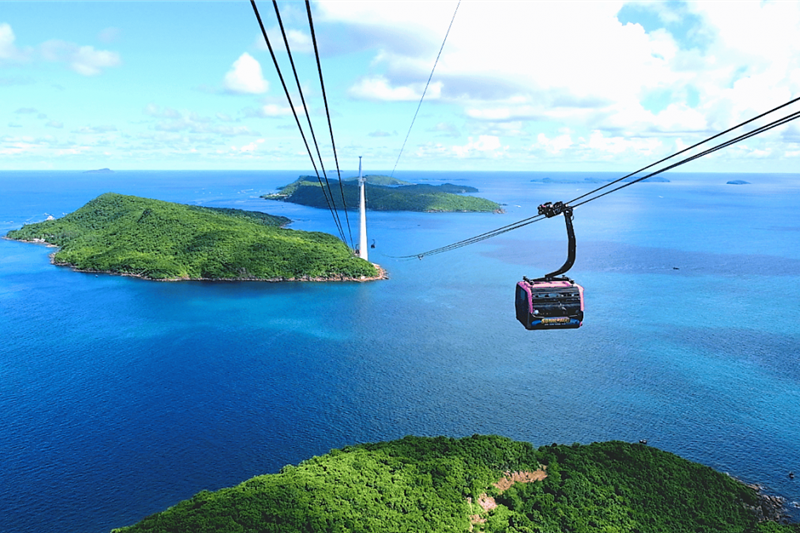 Phu Quoc 4 Islands Tour & Hon Thom Cable Car