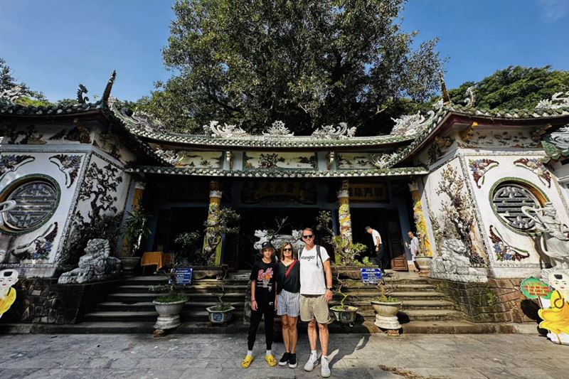 Linh Ung ( Son Tra) – Marble Mountain – Hoi an town – Daily Group Tour