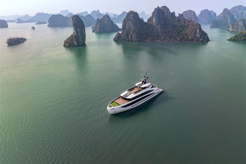 Taliya Cruise – TOP Luxury Cruise Journey in Lan Ha Bay