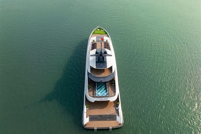 Taliya Cruise – TOP Luxury Cruise Journey in Lan Ha Bay