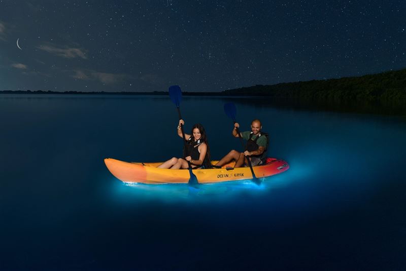 Sunset and Plankton Bioluminescent Night Kayak – Lan Ha Bay