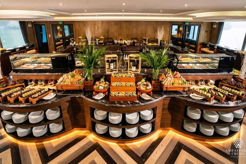 Amethyst Daily Cruise - 1 Day Luxury Halong Bay Tour from Hanoi