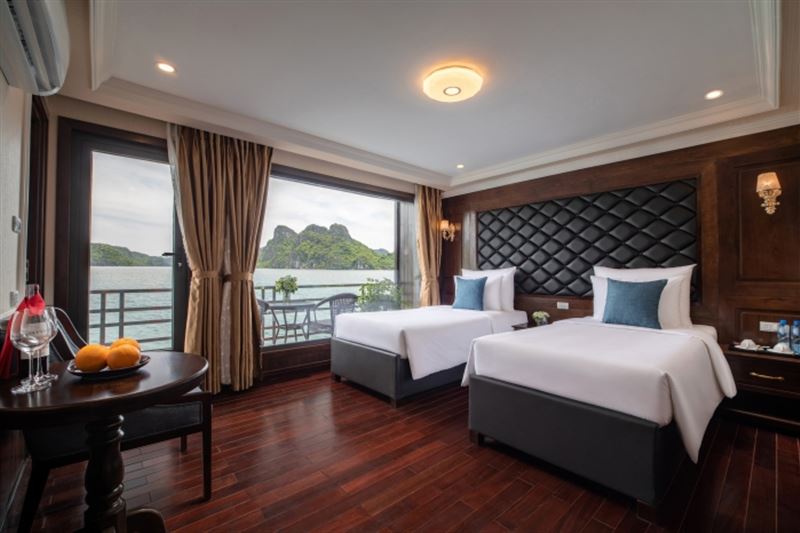 Halong La Pandora Cruise - Luxury Overnight Cruise in Lan Ha Bay & Ha Long Bay