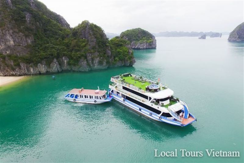 Luxury Halong Bay One Day Tour