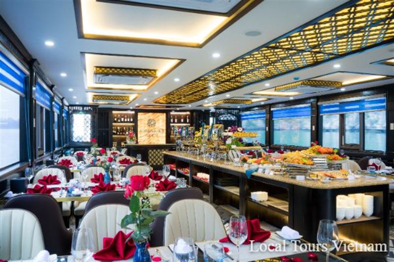 Luxury Halong Bay One Day Tour