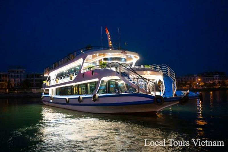 Luxury Halong Bay One Day Tour