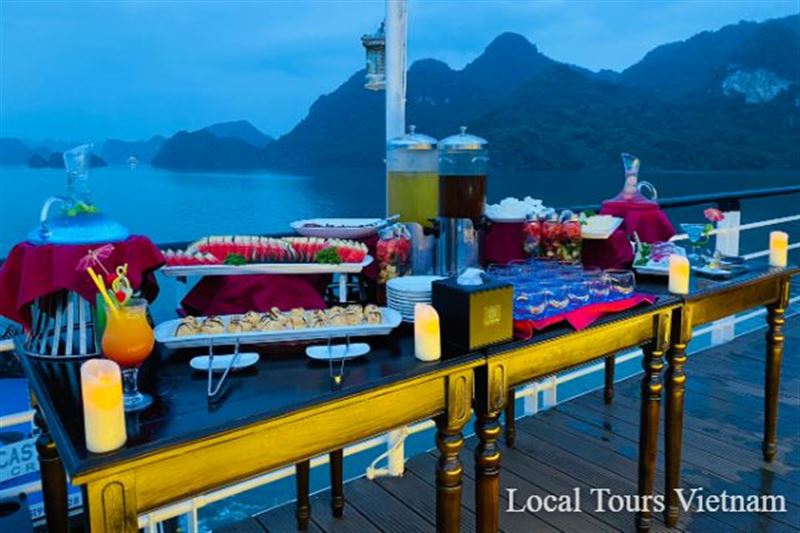 Luxury Halong Bay One Day Tour