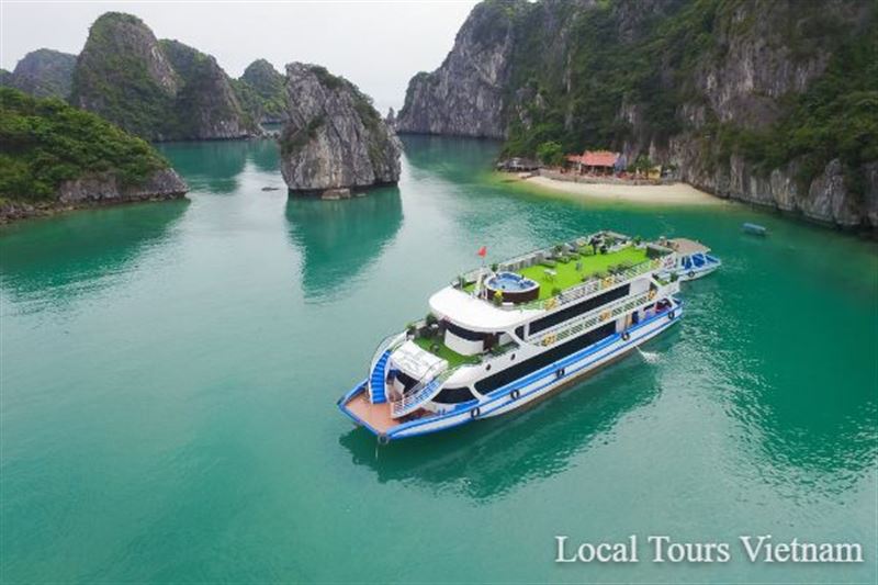 Luxury Halong Bay One Day Tour