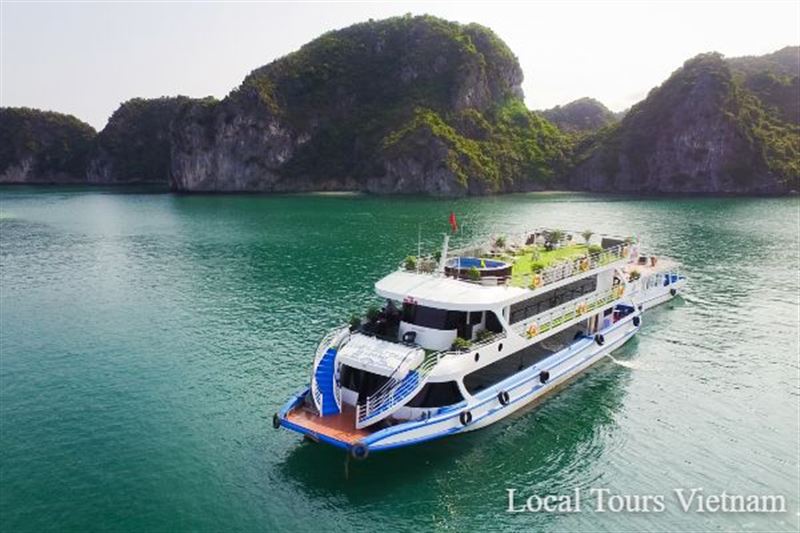 Luxury Halong Bay One Day Tour