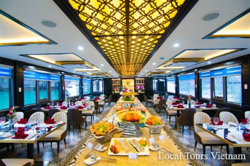 Luxury Halong Bay One Day Tour