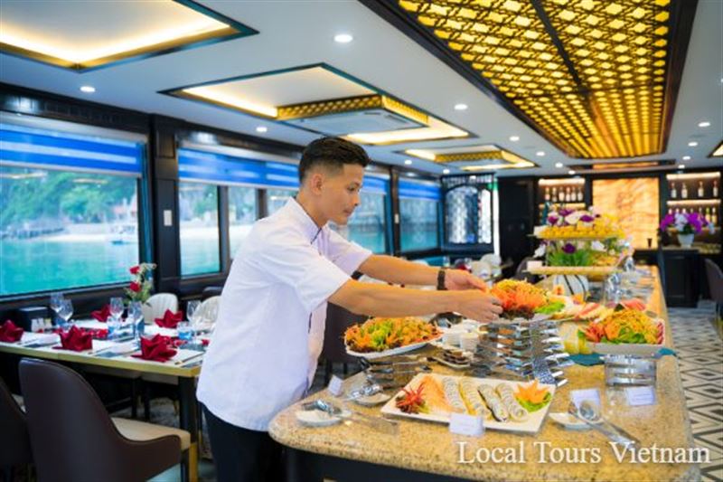 Luxury Halong Bay One Day Tour
