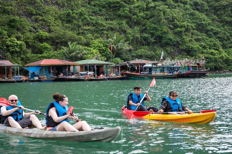 Best Halong Bay Overnight Cruise From Hanoi