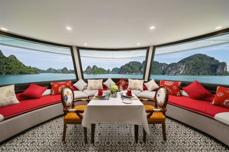 Sea Octopus Cruise – Premium Luxury Day Tour in Ha Long Bay