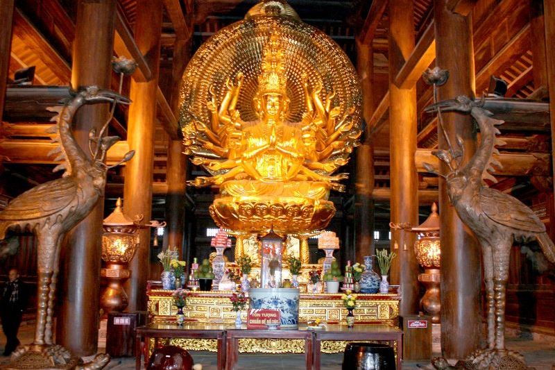 Tour 1 Ngày: Bai Dinh- Trang An