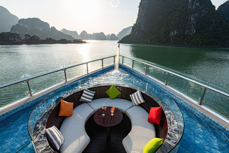 JADESAILS - Top Luxury Day Cruise in Halong Bay & Lan Ha Bay