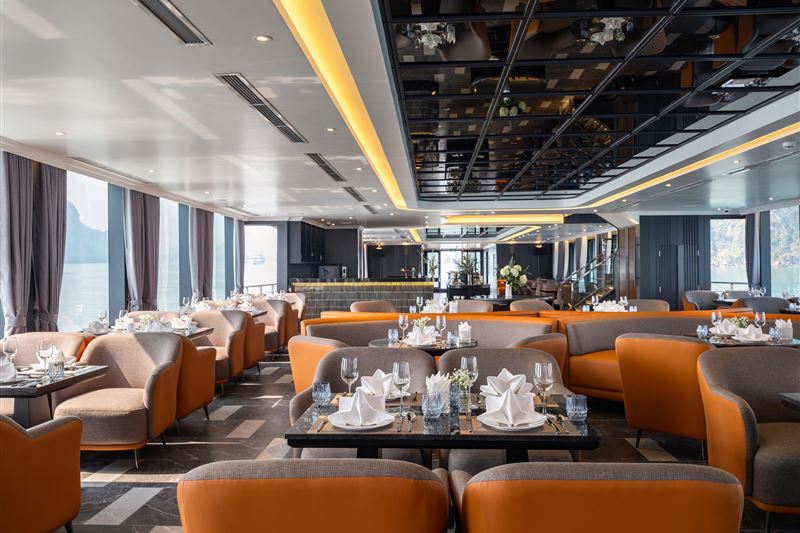 Taliya Cruise – TOP Luxury Cruise Journey in Lan Ha Bay