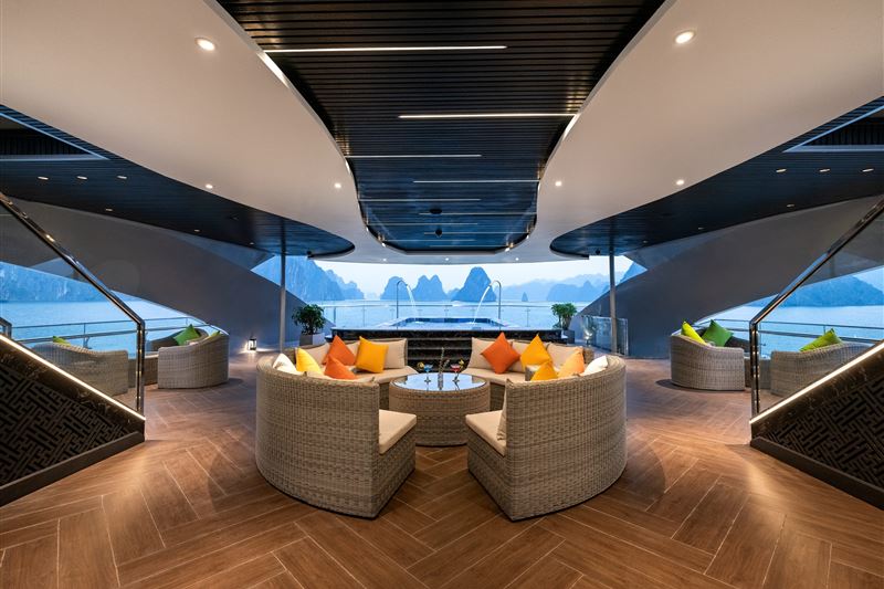 Taliya Cruise – TOP Luxury Cruise Journey in Lan Ha Bay