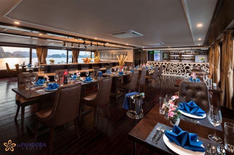 Halong La Pandora Cruise - Luxury Overnight Cruise in Lan Ha Bay & Ha Long Bay