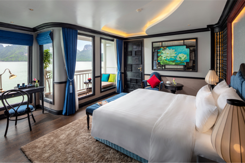 Verdure Lotus Cruises – Luxury Cruise on Lan Ha Bay