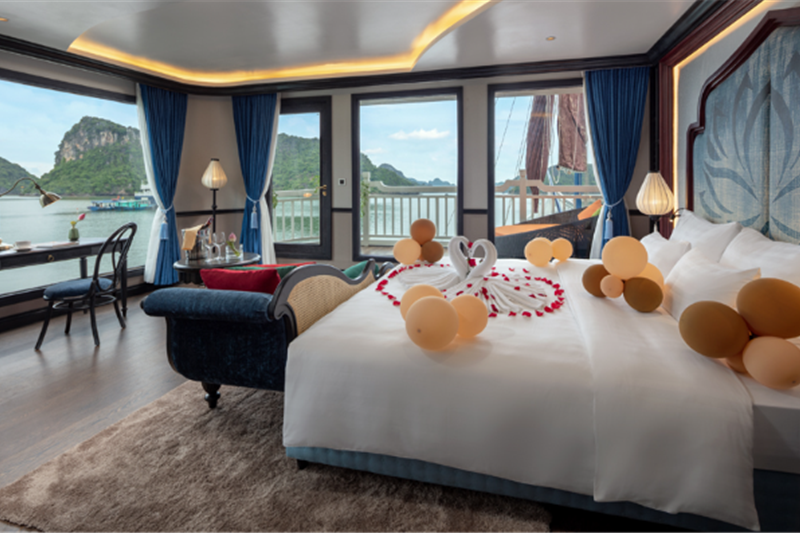 Verdure Lotus Cruises – Luxury Cruise on Lan Ha Bay