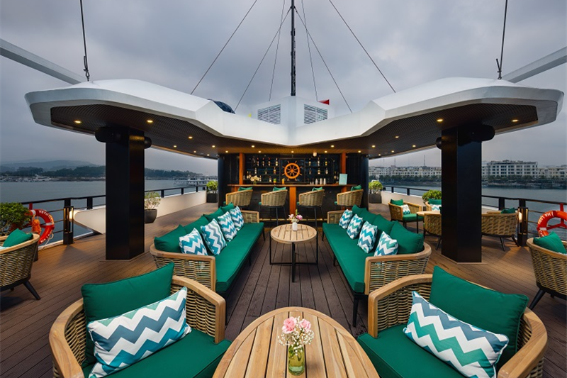 The Halong Catamaran Cruise Premium  Day Tour in Halong Bay & Lan Ha Bay