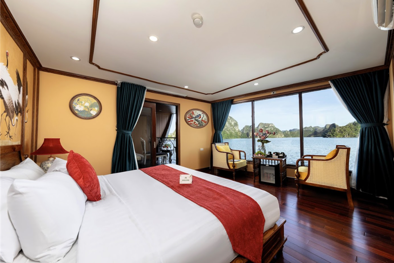 Verdure Lotus Grandeur Cruise Halong Bay – Luxury Facilities & Premium Experience