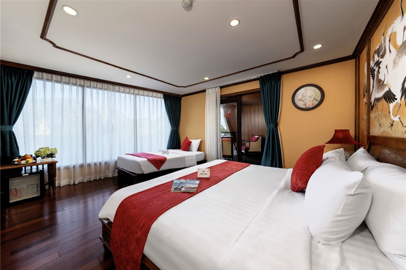 Verdure Lotus Grandeur Cruise Halong Bay – Luxury Facilities & Premium Experience