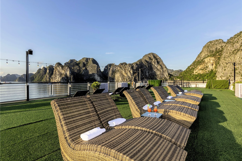 Verdure Lotus Grandeur Cruise Halong Bay – Luxury Facilities & Premium Experience