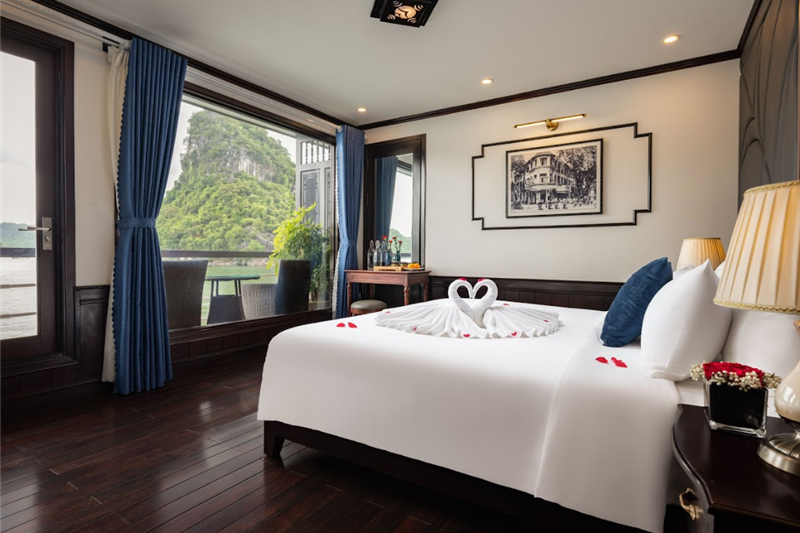 Le Journey Cruise Ha Long Bay – Overnight Luxury Experience