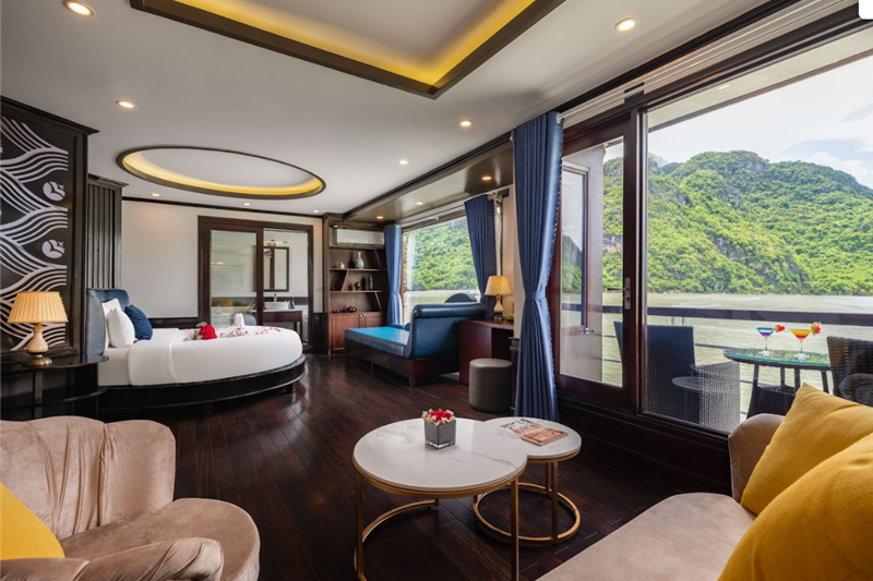 Le Journey Cruise Ha Long Bay – Overnight Luxury Experience