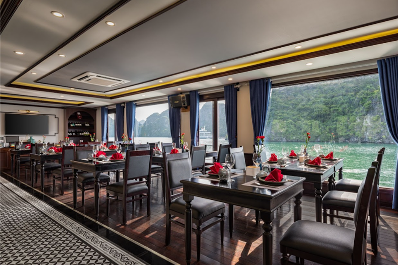 Le Journey Cruise Ha Long Bay – Overnight Luxury Experience