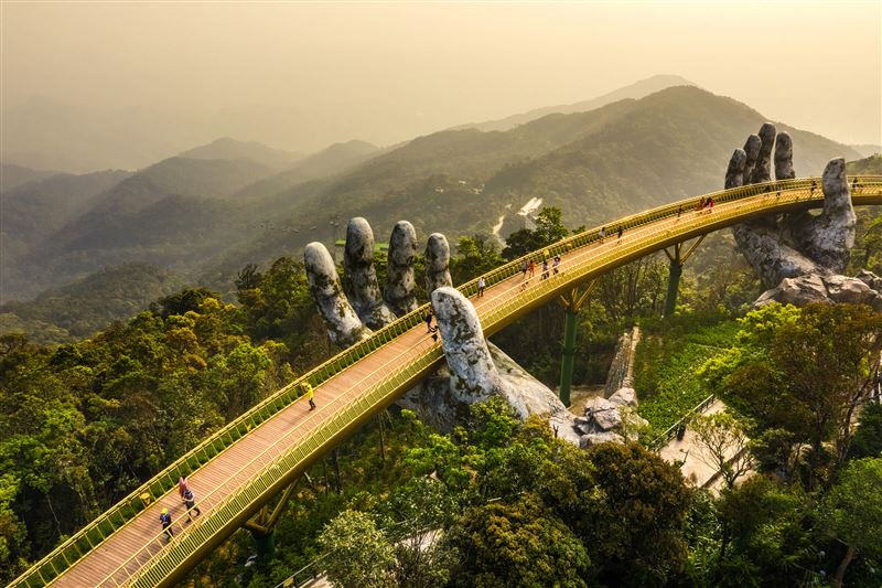 Golden Bridge & Ba Na Hills Full Day Trip from Da Nang