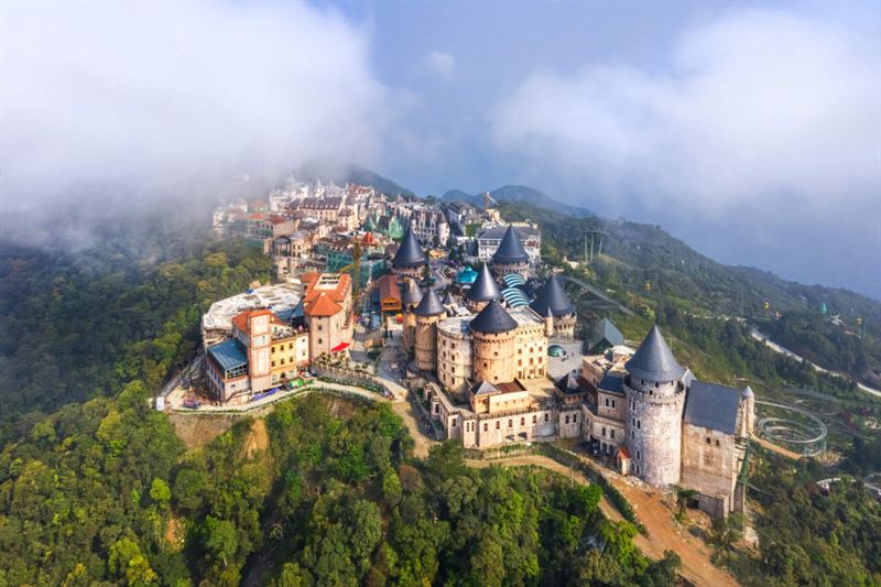 Golden Bridge & Ba Na Hills Full Day Trip from Da Nang