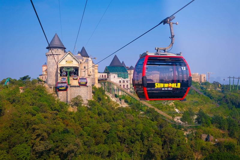 Golden Bridge & Ba Na Hills Full Day Trip from Da Nang