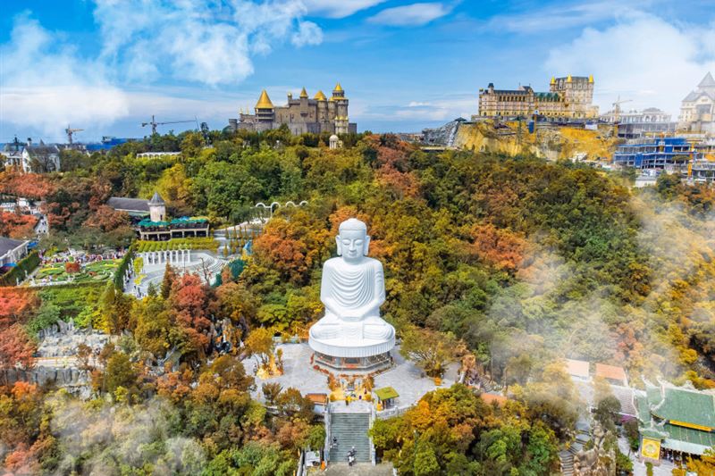 Golden Bridge & Ba Na Hills Full Day Trip from Da Nang