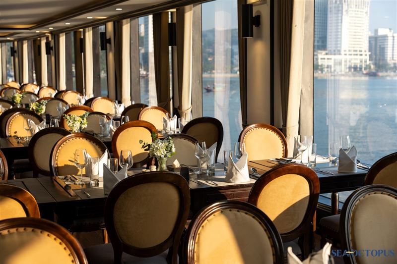 Sea Octopus Cruise – Premium Luxury Day Tour in Ha Long Bay