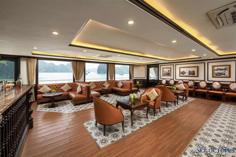Sea Octopus Cruise – Premium Luxury Day Tour in Ha Long Bay