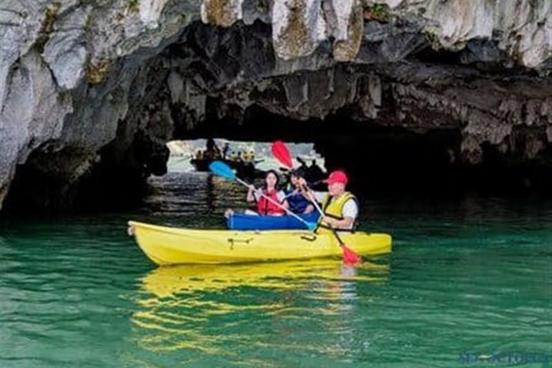 Sea Octopus Cruise – Premium Luxury Day Tour in Ha Long Bay