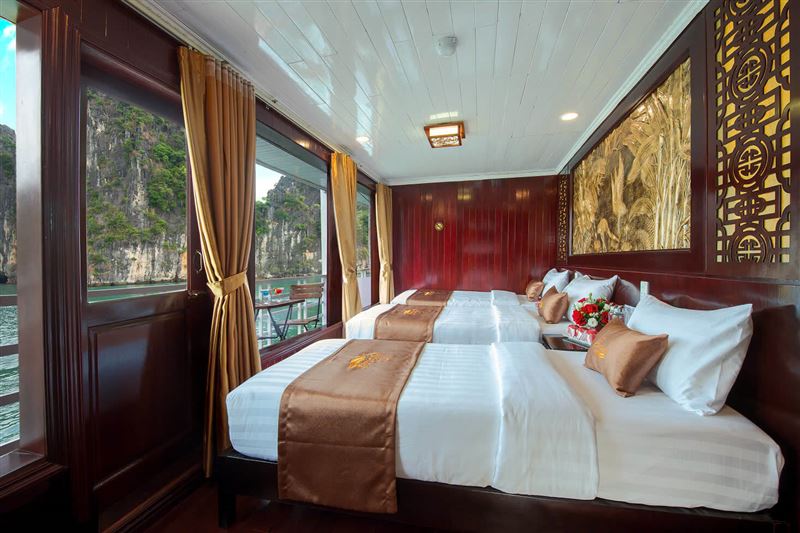 Renea Cruise - Boutique Overnight Cruise in Bai Tu Long Bay (2D1N)