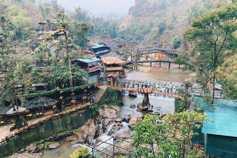 Sapa - Bac Ha Market 2 days 1 night from Hanoi
