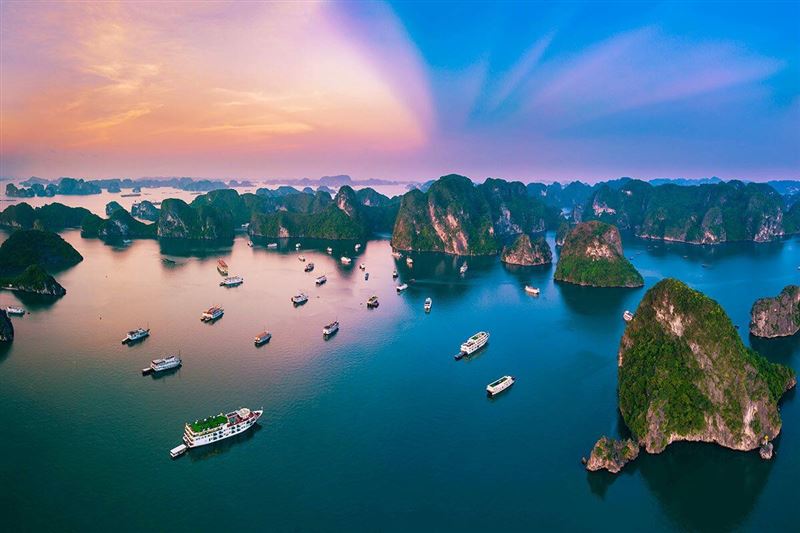 Highlight of North and South Viet Nam 7 days