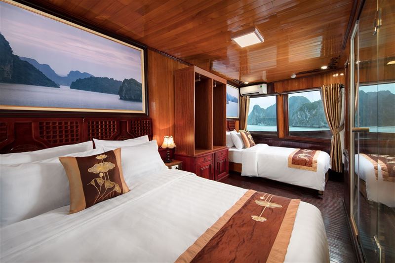 Halong Bay Standard Overnight Cruise - 2 days 1 night