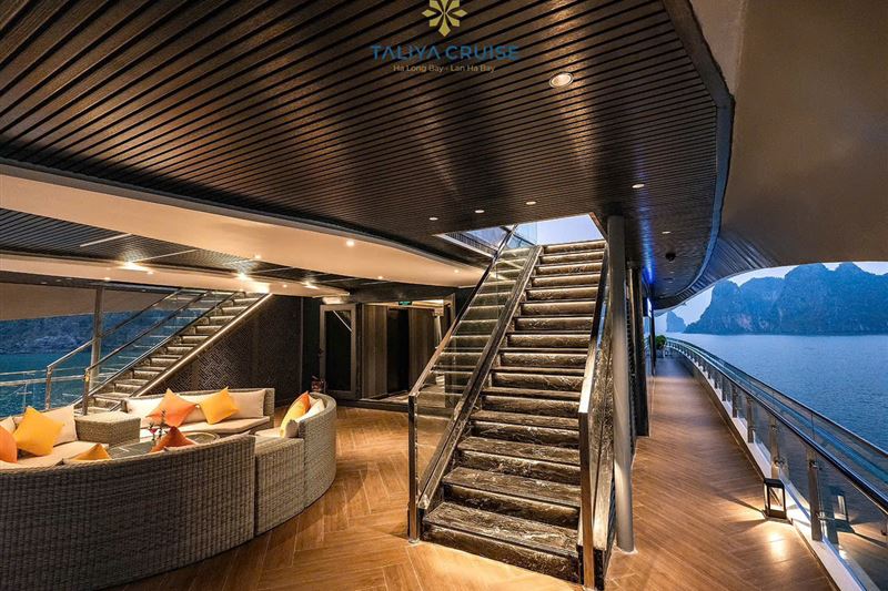 Taliya Cruise – TOP Luxury Cruise Journey in Lan Ha Bay