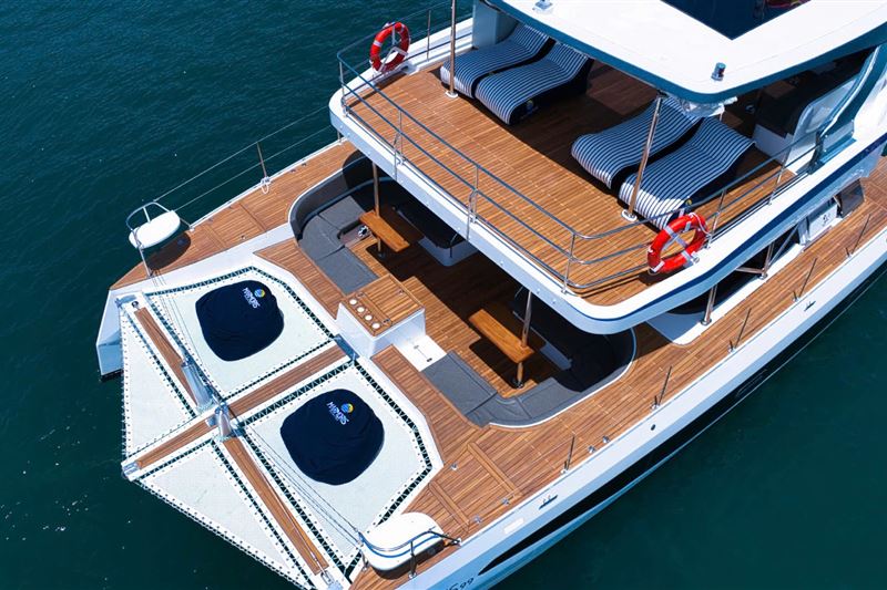 OCEAN CLASS YACHT TOUR – NHA TRANG MORNING CRUISE