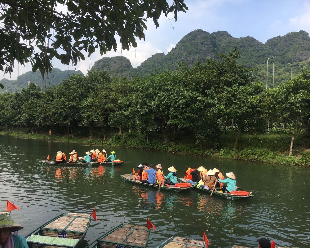 Trang An Boat Tour